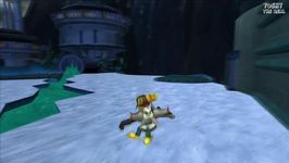 une photo d'Ã©cran de Ratchet et Clank sur Sony Playstation 2